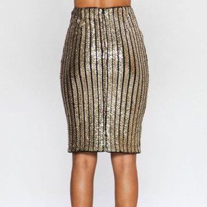 Sequin Party Skirt